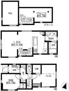 間取り：213142537519