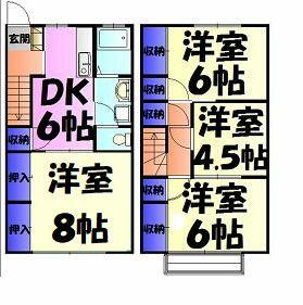 間取り：212057873074