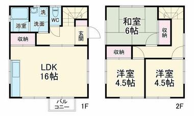 間取り：214078511398