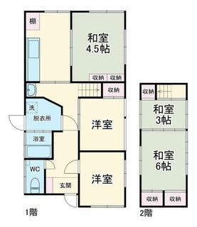 間取り：214079407691