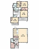 間取り：214079665582