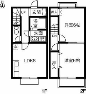 間取り：223040518203