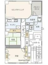 間取り：214074670035