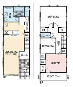 愛知県江南市古知野町大塔