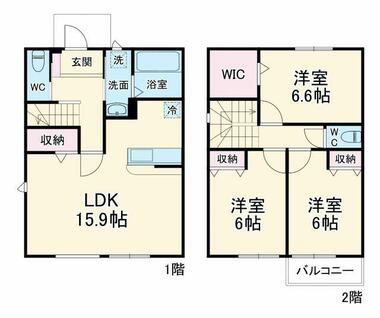 間取り：212057868659