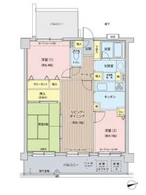 ダイアパレス京成曳舟　７階