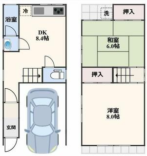 間取り：227101895938