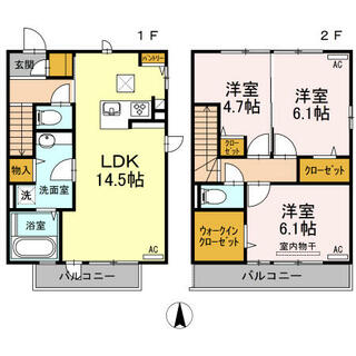 間取り：244004912176