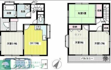 間取り：213144336880