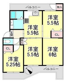 中古マンション　円明寺ヶ丘南第一住宅