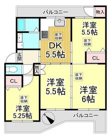 中古マンション　円明寺ヶ丘南第一住宅
