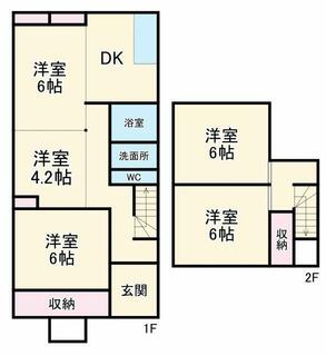 間取り：221015401855