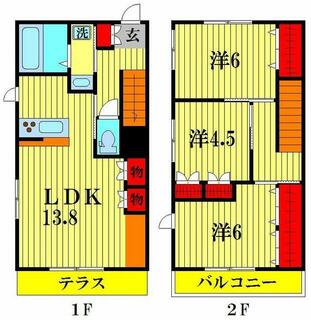 間取り：212057005815