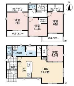 愛知県北名古屋市片場白山