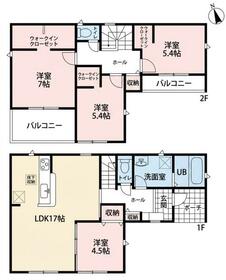 愛知県江南市鹿子島町中