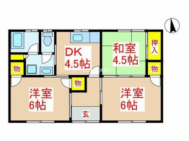 間取り：246006511395