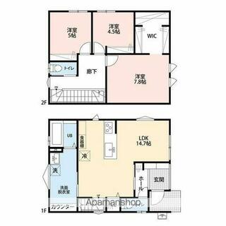 間取り：215007276381