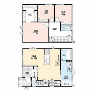 間取り：215007276303