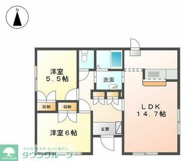 間取り：211062422589