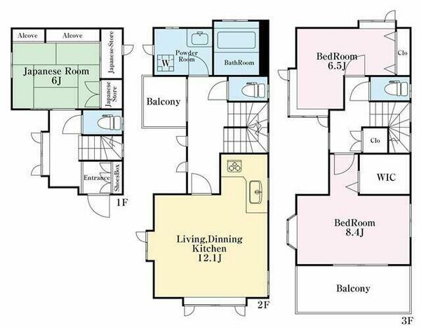 detached 埼玉県さいたま市桜区西堀２丁目

地図を見る