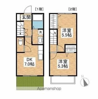 間取り：211061683965