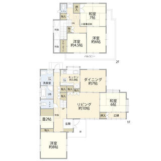 間取り：211061681539