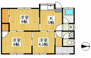 間取り：233026325783