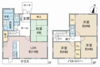 間取り：223039275490