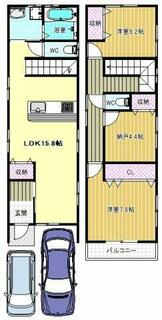 間取り：227103108367