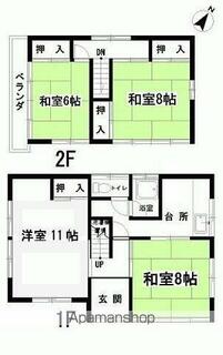 間取り：207009011077