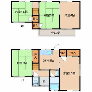 間取り：229009564496