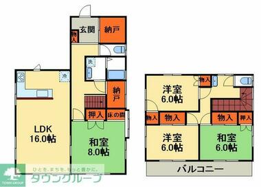 間取り：212057032808