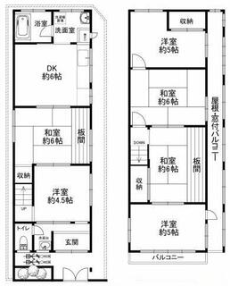 間取り：227101154448