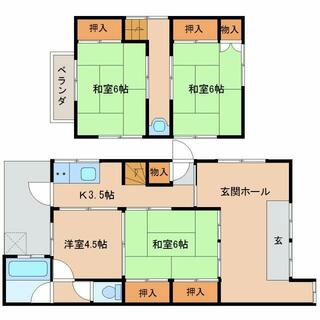 間取り：210007241868