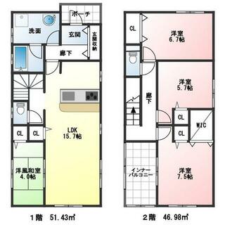 間取り：221014547760