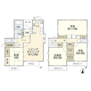 間取り：212057727073