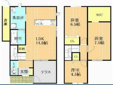 間取り：243008801420