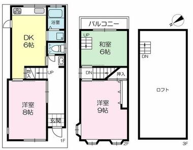 間取り：227103961716