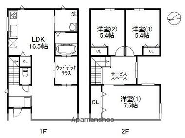 間取り：240037795258