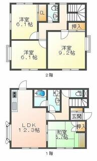 間取り：228058937340