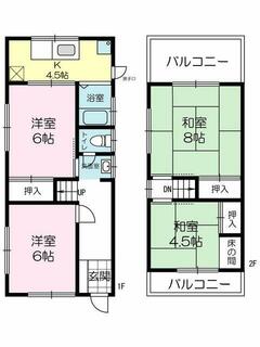 間取り：228059497907