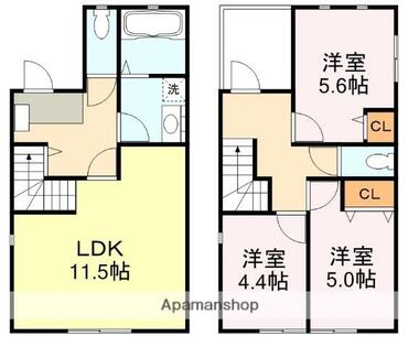 間取り：244004915348