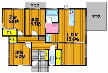 間取り：233026326491