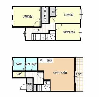 間取り：244005088817