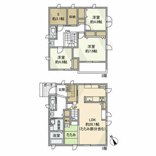 間取り：214076374419