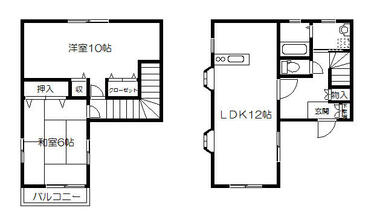 間取り：243008764258