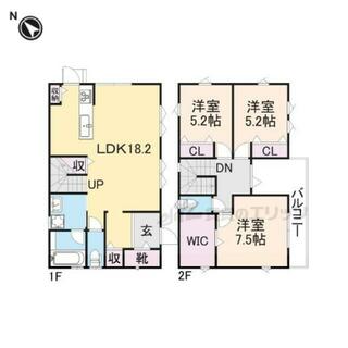 間取り：225010173830