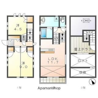 間取り：223039946477