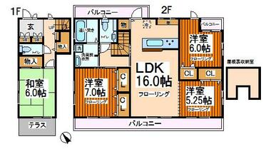 間取り：213142967166