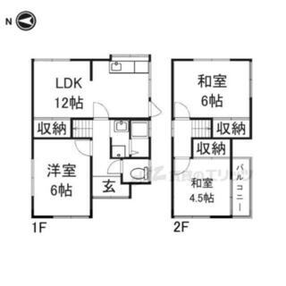 間取り：229009917495